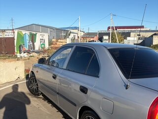 2004 Hyundai Accent ТагАЗ II, серебристый, 350000 рублей, вид 3
