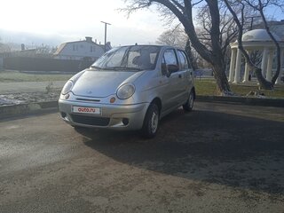 2008 Daewoo Matiz I Рестайлинг, серебристый, 230000 рублей, вид 1