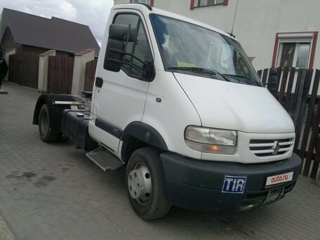 2002 Renault Mascott, белый, 650000 рублей, вид 1