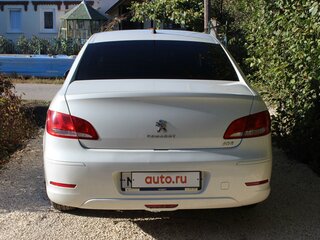 2015 Peugeot 408 I, белый, 1150000 рублей, вид 4