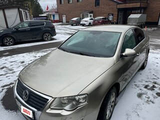 2006 Volkswagen Passat B6, бежевый, 630000 рублей, вид 3