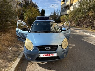 2010 Kia Picanto I Рестайлинг, голубой, 400000 рублей, вид 1