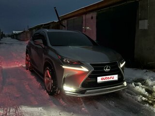 2016 Lexus NX 200 I, серый, 3000000 рублей, вид 4