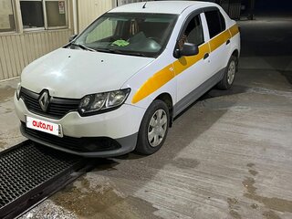 2018 Renault Logan II, белый, 450000 рублей, вид 1