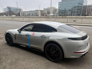 2026 Porsche Panamera GTS III, серый, 28670000 рублей, вид 3