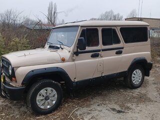 1997 УАЗ 3153, бежевый, 730000 рублей, вид 2