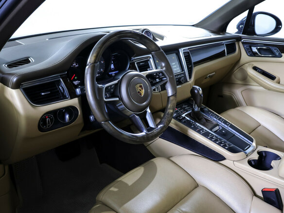 2015 Porsche Macan S Diesel I, чёрный, 3845000 рублей - вид 14