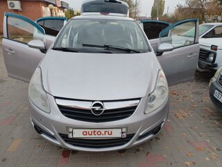 2008 Opel Corsa D, серебристый, 437000 рублей, вид 2
