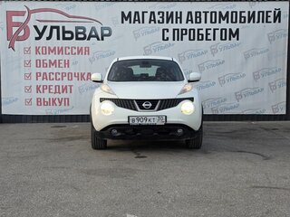2012 Nissan Juke I, белый, 980000 рублей, вид 2