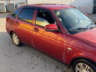 2008 Lada (ВАЗ) Priora I, красный, 155000 рублей, вид 4