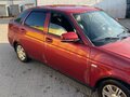 2008 Lada (ВАЗ) Priora I, красный, 155000 рублей - вид 3