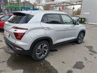 2021 Hyundai Creta II, серебристый, 2350000 рублей, вид 2