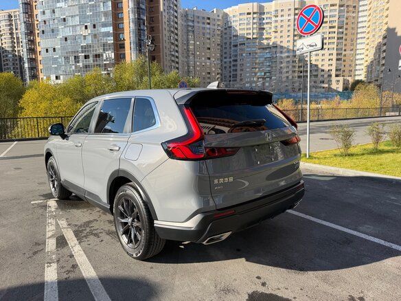 2026 Honda CR-V VI, серый, 4050000 рублей - вид 6