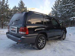 2007 Lexus LX 470 II Рестайлинг, чёрный, 3500000 рублей, вид 5