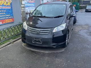 2009 Honda Freed I, чёрный, 1290000 рублей, вид 1
