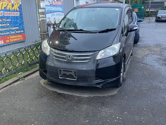 2009 Honda Freed I, чёрный, 1290000 рублей