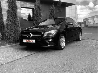 2015 Mercedes-Benz CLA 200 I (C117, X117), чёрный, 1780000 рублей, вид 1