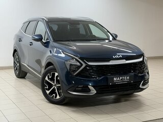 2022 Kia Sportage V, синий, 3530000 рублей, вид 3