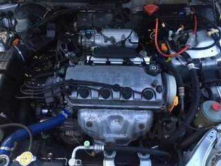 1999 Honda Civic Ferio II, серый, 320000 рублей, вид 4