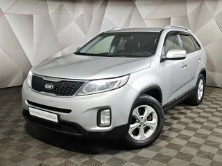2013 Kia Sorento II Рестайлинг, серебристый, 1150000 рублей, вид 1