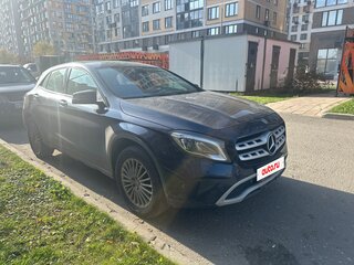 2018 Mercedes-Benz GLA 200 I (X156) Рестайлинг, фиолетовый, 1500000 рублей, вид 2