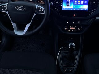 2019 Lada (ВАЗ) Vesta I, чёрный, 965000 рублей, вид 3