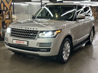 2013 Land Rover Range Rover IV, серый, 2800000 рублей, вид 3