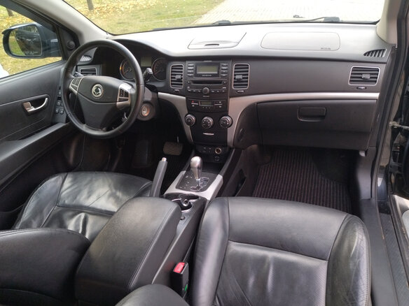 2011 SsangYong Actyon II, чёрный, 620000 рублей - вид 25
