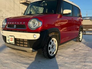 2014 Suzuki Hustler I, красный, 857500 рублей, вид 1