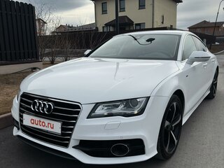 2012 Audi A7 I (4G), белый, 2500000 рублей, вид 2