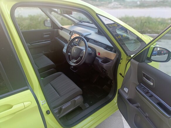 2018 Honda Freed II, зелёный, 1680000 рублей - вид 5