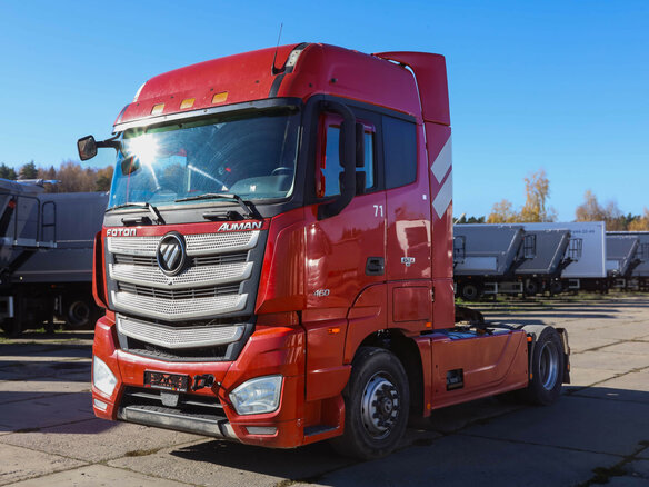 2023 Foton Auman BJ41xx, красный, 3490000 рублей - вид 2
