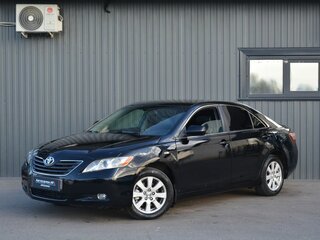 2007 Toyota Camry VI (XV40), чёрный, 899888 рублей, вид 1