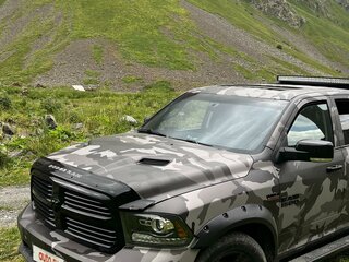 2014 Dodge RAM IV (DS/DJ), серый, 4900000 рублей, вид 5