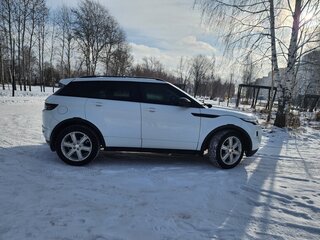 2014 Land Rover Range Rover Evoque 9-speed I, белый, 2350000 рублей, вид 2