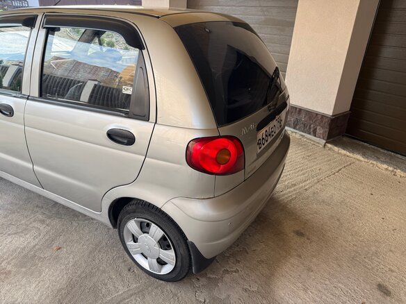 2007 Daewoo Matiz I Рестайлинг, серебристый, 170000 рублей - вид 6