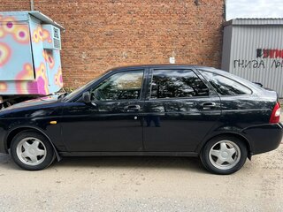 2010 Lada (ВАЗ) Priora I, чёрный, 245000 рублей, вид 1