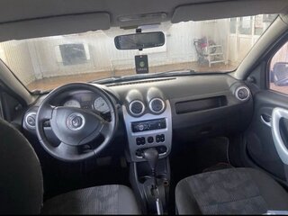 2011 Renault Sandero I, серый, 450000 рублей, вид 5