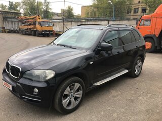 2009 BMW X5 30d II (E70), чёрный, 2000000 рублей, вид 5