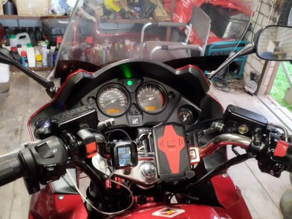 2008 Honda CBF 1000, красный, 520000 рублей - вид 5