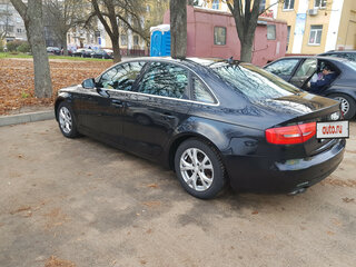 2012 Audi A4 IV (B8) Рестайлинг, чёрный, 1350853 рублей, вид 3