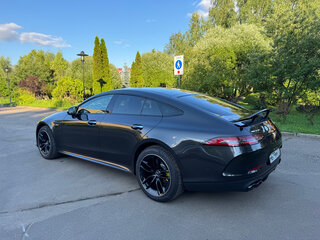 2022 Mercedes-Benz AMG GT 4-Door Coupe 43 I, серый, 14900000 рублей, вид 5