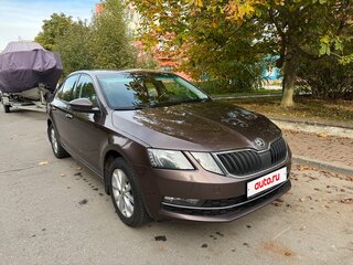2017 Skoda Octavia III (A7) Рестайлинг, коричневый, 1550000 рублей, вид 2