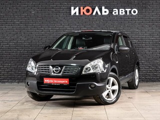 2007 Nissan Qashqai I, чёрный, 750000 рублей, вид 1