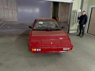 1981 Ferrari Mondial, красный, 5500000 рублей, вид 4