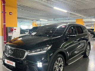 2019 Kia Sorento III Prime Рестайлинг, чёрный, 3000000 рублей, вид 2
