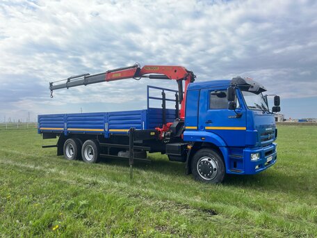 2011 КамАЗ 65117, синий, 4600000 рублей, вид 4