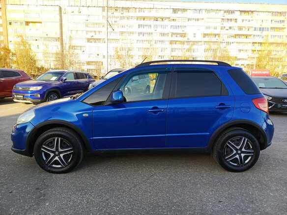2008 Suzuki SX4 I (Classic), синий, 585000 рублей - вид 7