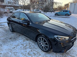 2021 Mercedes-Benz E-Класс 300 d V (W213, S213, C238) Рестайлинг, чёрный, 5300000 рублей, вид 4
