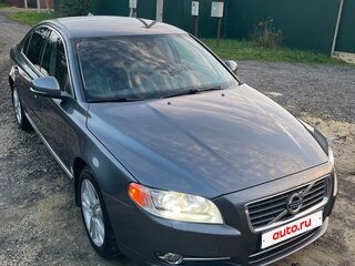 2012 Volvo S80 II Рестайлинг, серый, 1240000 рублей, вид 3